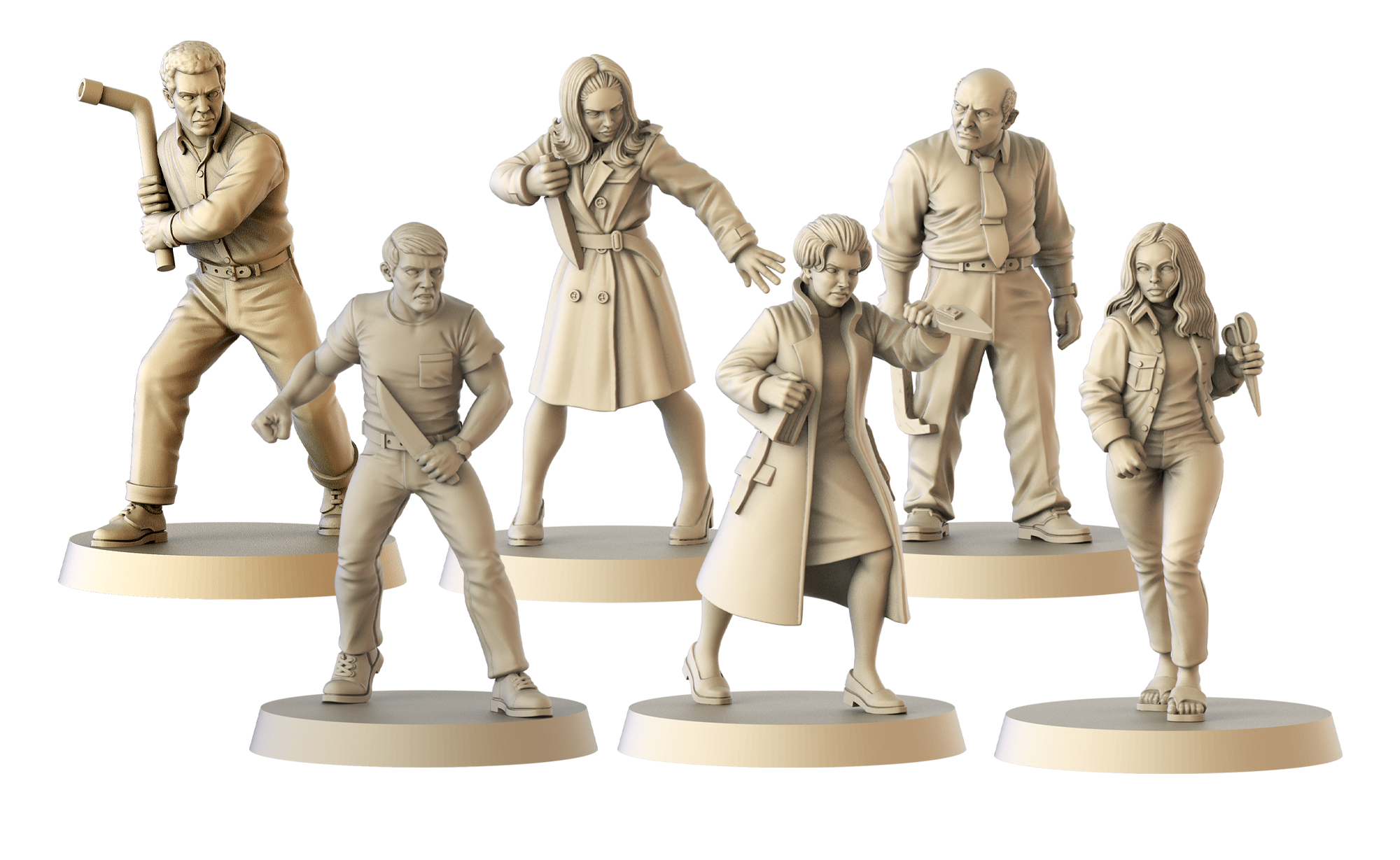 Zombicide : Night of the Living Dead